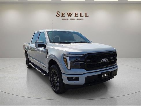 New 2025 Ford F150 Lariat w/ Equipment Group 502A High image 6