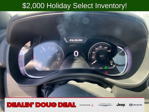 New 2025 RAM 1500 Big Horn image 19