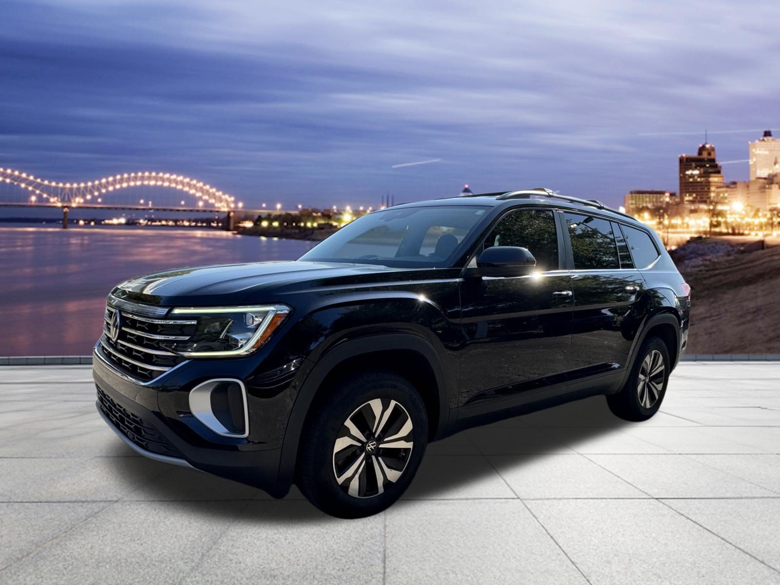 Certified 2024 Volkswagen Atlas SE FWD image 1