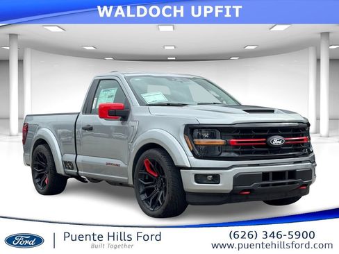 New 2025 Ford F150 XL w/ Equipment Group 103A High AWD/4WD image 1