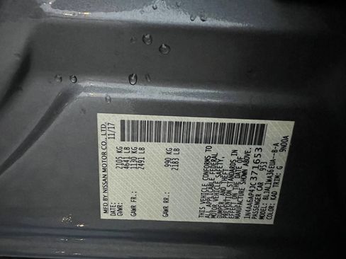 Used 2018 Nissan Maxima SR w/ Midnight Edition image 23