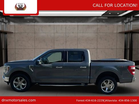 Used 2021 Ford F150 Lariat w/ Equipment Group 502A High AWD/4WD image 2