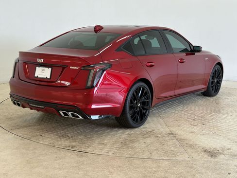 Certified 2024 Cadillac CT5 V w/ Super Cruise 2 Package RWD image 9