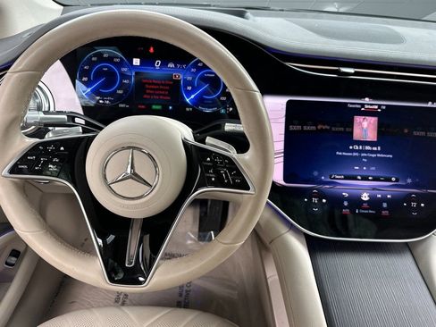 Certified 2023 Mercedes-Benz EQS 580 4MATIC Sedan image 28