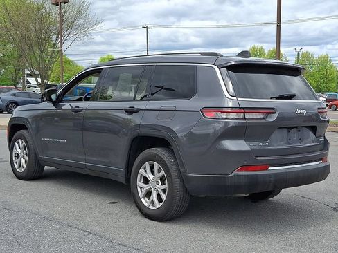 Used 2021 Jeep Grand Cherokee L Limited AWD/4WD image 6