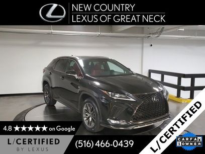 Certified 2022 Lexus RX 350 F Sport