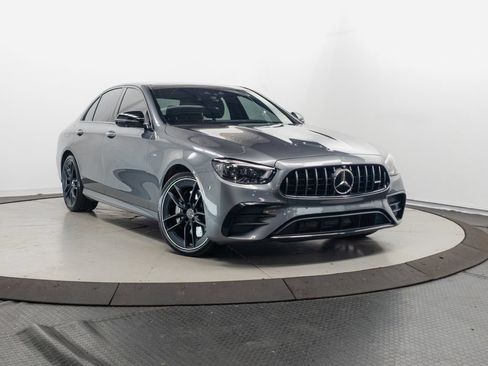 Used 2021 Mercedes-Benz E 53 AMG 4MATIC Sedan image 1