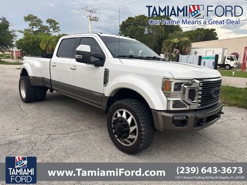 Used 2020 Ford F450 King Ranch w/ King Ranch Ultimate Package AWD/4WD image 1