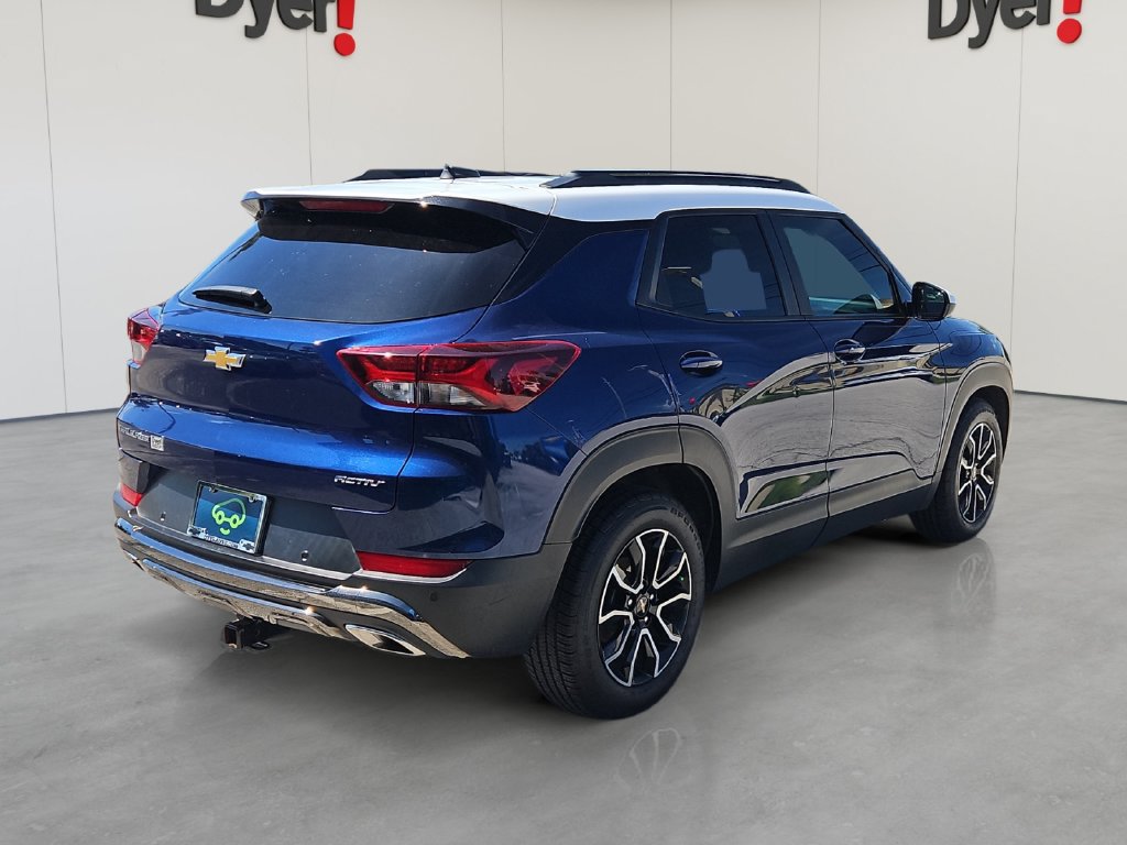 Certified 2022 Chevrolet TrailBlazer ACTIV w/ Sun and Liftgate Package FWD image 5