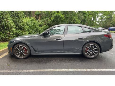 Used 2025 BMW i4 eDrive40 w/ M Sport Package RWD image 2