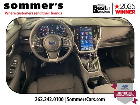 Certified 2025 Subaru Outback Premium image 13