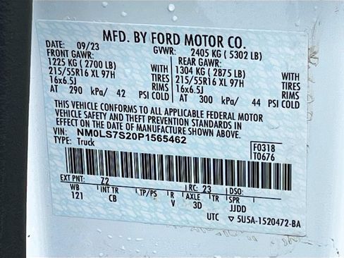 Used 2023 Ford Transit Connect XL FWD image 27