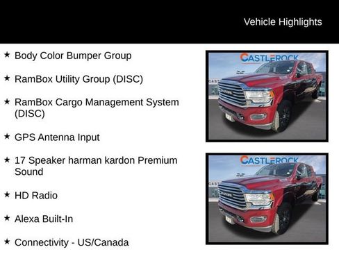 Used 2022 RAM 2500 Limited image 13