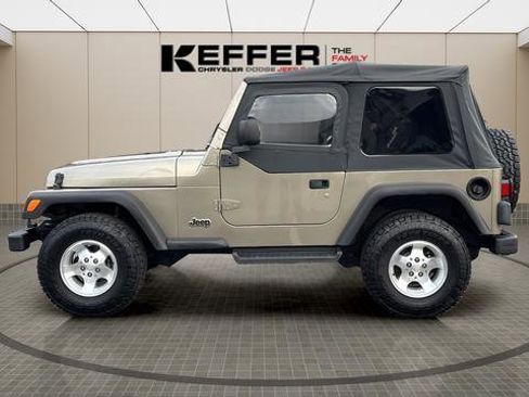 Used 2003 Jeep Wrangler Sport image 2
