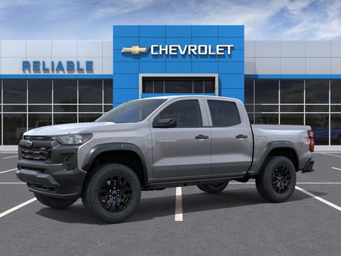 New 2026 Chevrolet Colorado Trail Boss AWD/4WD image 2