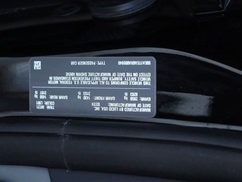 Used 2024 Lucid Air Touring image 12