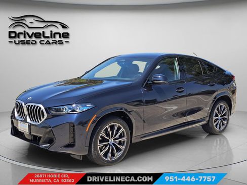 Used 2025 BMW X6 xDrive40i image 8