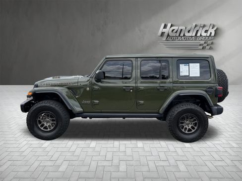 Used 2023 Jeep Wrangler Unlimited Rubicon 392 w/ Xtreme Recon 35" Tire Package AWD/4WD image 7