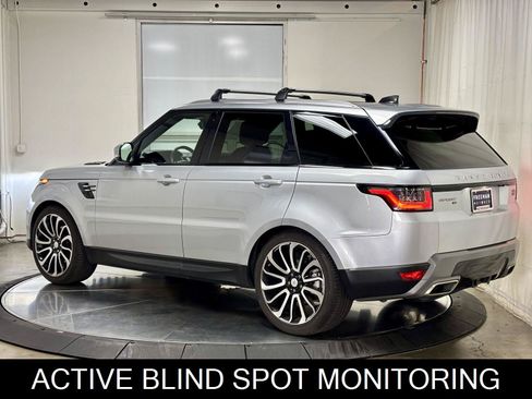 Used 2020 Land Rover Range Rover Sport SE AWD/4WD image 7