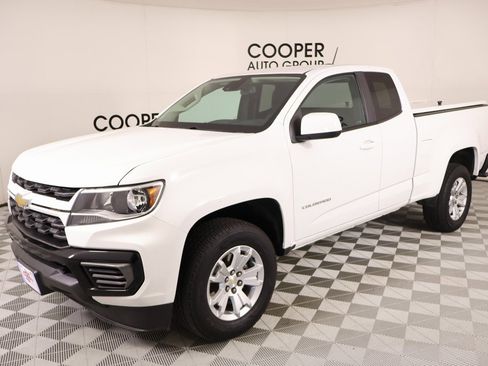 Used 2022 Chevrolet Colorado LT w/ Fleet Safety Package image 9