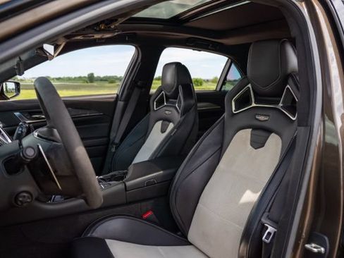Used 2019 Cadillac CTS V w/ Pedestal Edition RWD image 14