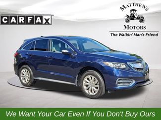 Used 2018 Acura RDX w/ Technology Package FWD 360° Tour