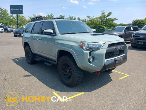 Used 2021 Toyota 4Runner TRD Pro AWD/4WD image 1