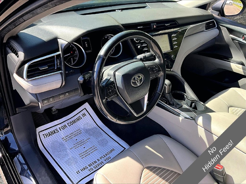 Used 2018 Toyota Camry SE w/ Protection Package (Q2) FWD image 12