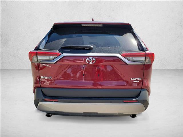 Used 2025 Toyota RAV4 Limited w/ Weather Package AWD/4WD image 6