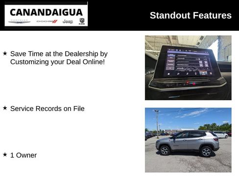 Used 2022 Jeep Compass Trailhawk w/ Trailhawk Convenience Group AWD/4WD image 8