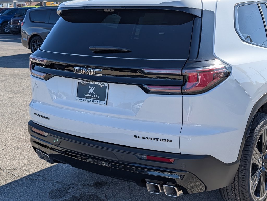 New 2027 GMC Acadia Elevation w/ Black Edition FWD image 7