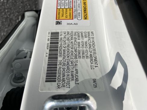 Used 2025 Honda Accord SE image 30