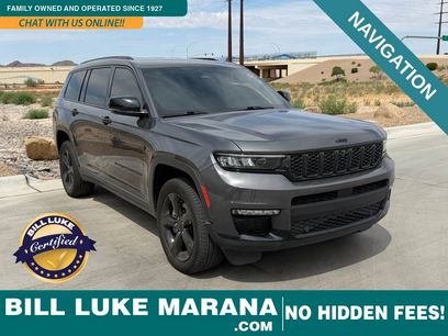 Used 2023 Jeep Grand Cherokee L Limited w/ Luxury Tech Group II