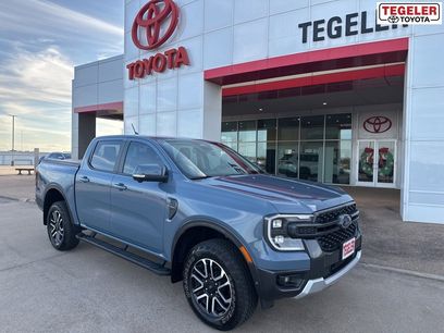 Used 2024 Ford Ranger Lariat w/ FX4 Off-Road Package