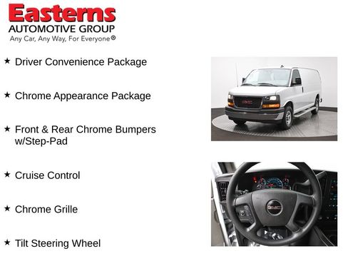 Used 2024 GMC Savana 2500 w/ Driver Convenience Package RWD image 11