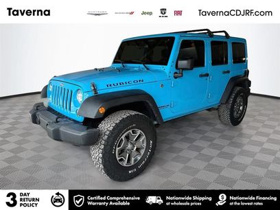 Used 2017 Jeep Wrangler Unlimited Rubicon w/ Cold Weather Group
