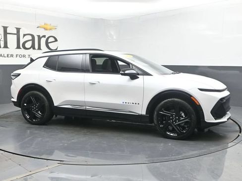 Used 2025 Chevrolet Equinox EV RS w/ Active Safety Package 3 FWD image 1