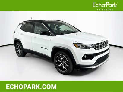 Used 2025 Jeep Compass Limited