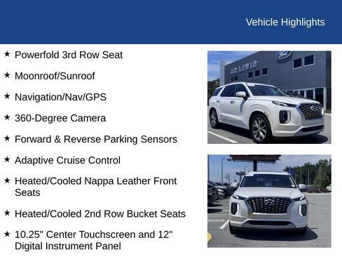 Used 2021 Hyundai Palisade Limited FWD image 28