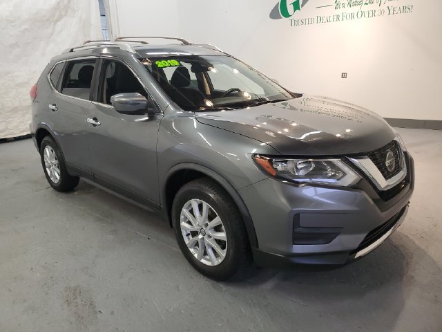 Used 2019 Nissan Rogue SV AWD/4WD image 7