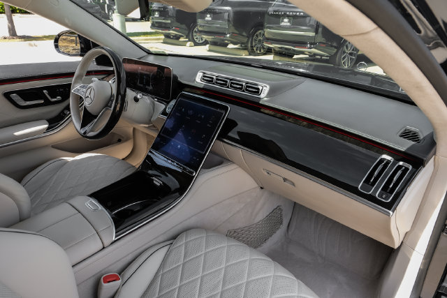 Used 2021 Mercedes-Benz S 580 4MATIC Sedan image 18