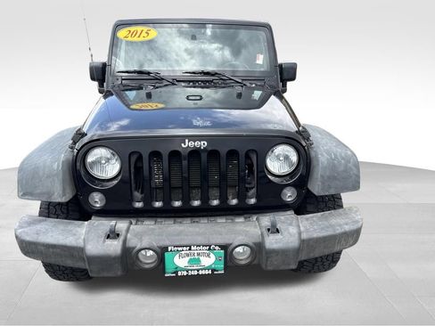 Used 2015 Jeep Wrangler Unlimited Sport w/ Quick Order Package 24S AWD/4WD image 9