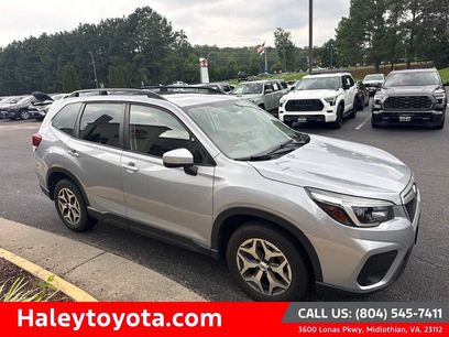 Used 2021 Subaru Forester Premium