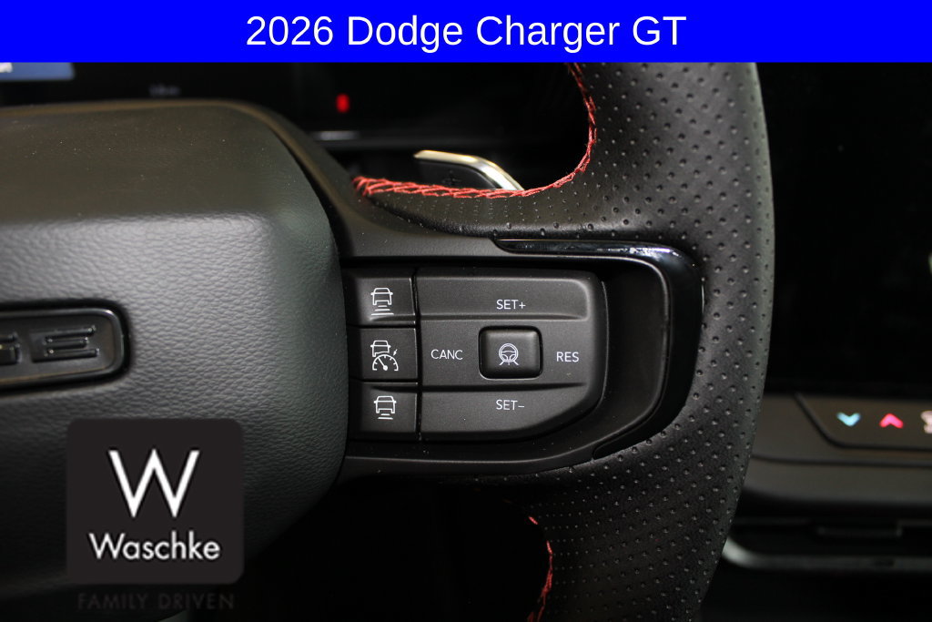 New 2026 Dodge Charger R/T w/ Performance Handling Group AWD/4WD image 25
