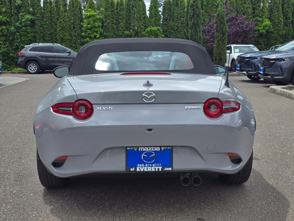New 2026 MAZDA MX-5 Miata Grand Touring RWD image 4