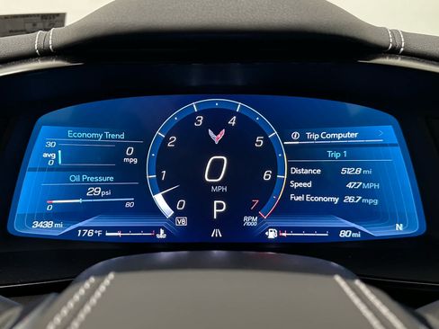 Used 2025 Chevrolet Corvette Stingray Coupe w/ Battery Protection Package RWD image 21