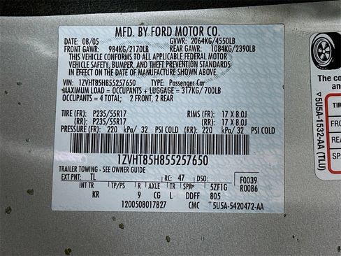 Used 2005 Ford Mustang GT Premium image 34