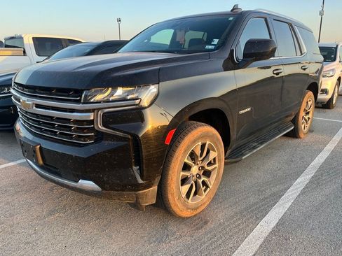 Used 2021 Chevrolet Tahoe LT w/ Rear Media and Nav Package RWD image 1