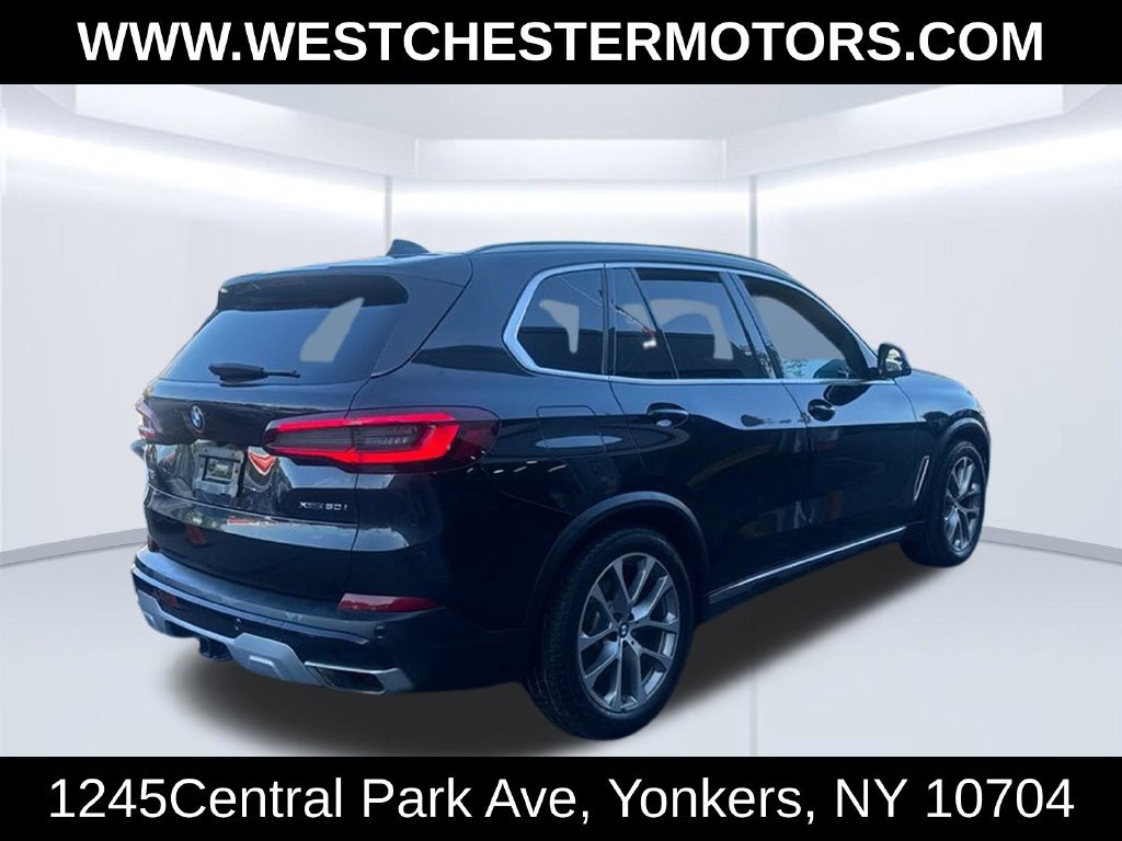 Used 2020 BMW X5 xDrive50i w/ Premium Package AWD/4WD image 4