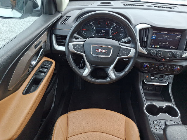 Certified 2021 GMC Terrain SLT w/ LPO, Dark Accent Package AWD/4WD image 11